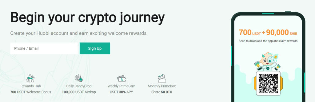 Huobi review