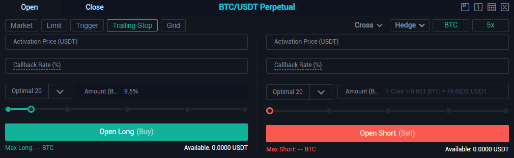 huobi trade USDT perpetuals