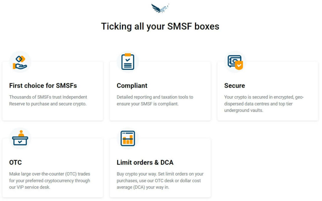 independent reserve smsf